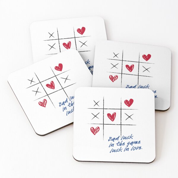 Item preview, Unhappy in the game, happy in love. designed and sold by H Jonas.