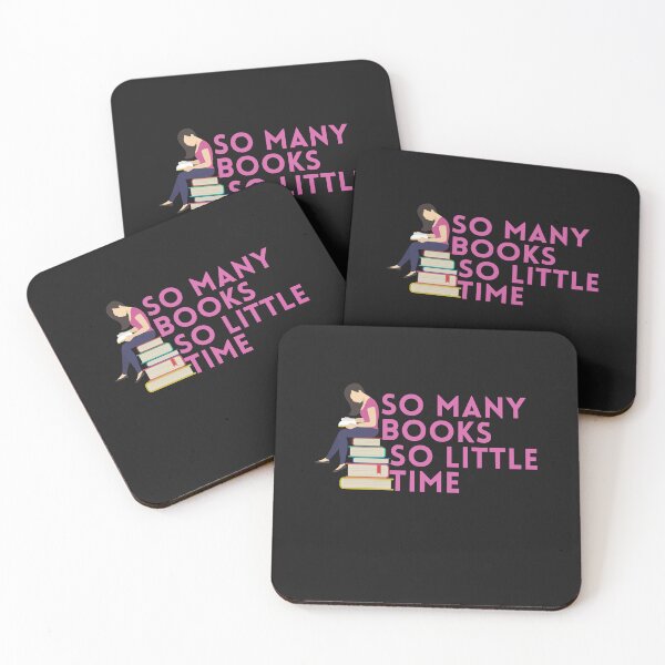 Item preview, SO MANY BOOKS SO LITTLE TIME designed and sold by Twenty5s.