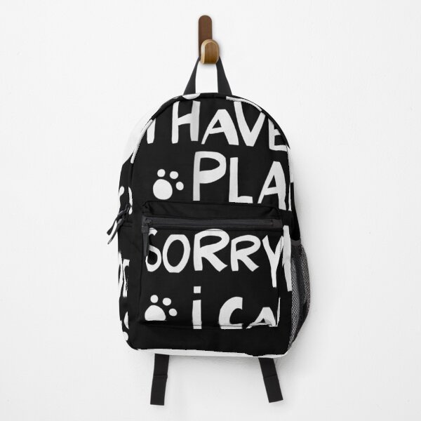 Item preview, Funny Sorry I Can't I Have Plans With My Dog Lovers designed and sold by mchargue12.