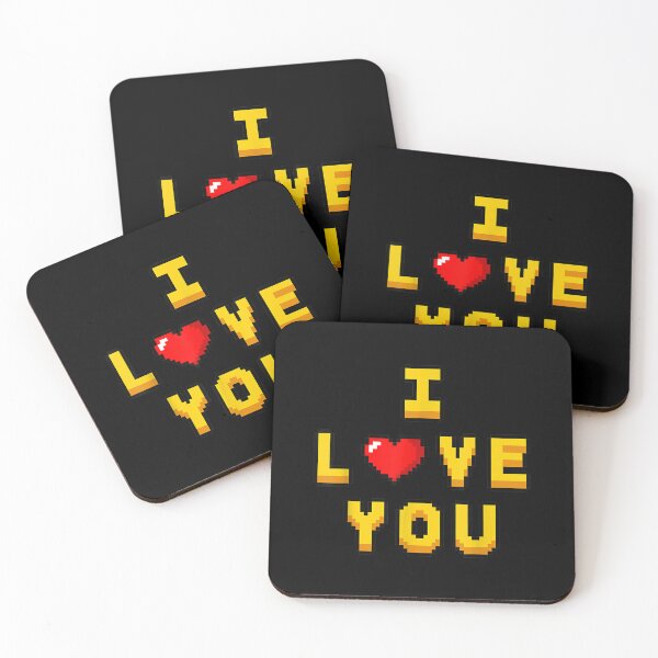 Item preview, Valentines Day Gamer Pixel Red Heart Game I Love You  designed and sold by mchargue12.