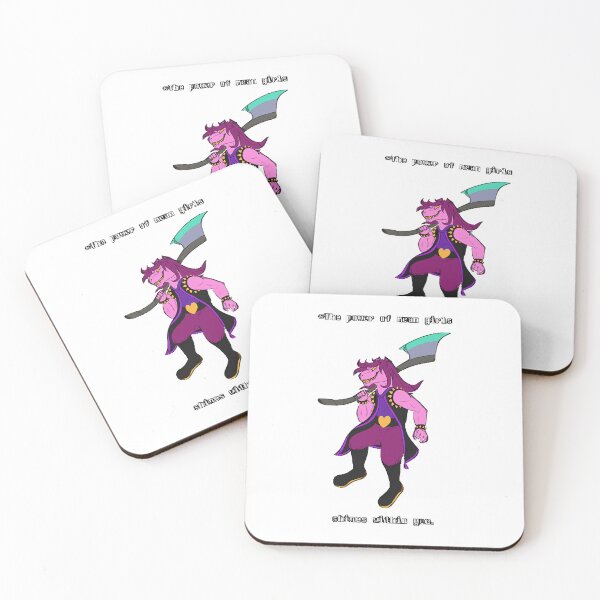 Item preview, The Power of Mean Girls Shines Within You (Deltarune - Susie)  designed and sold by dowall58.