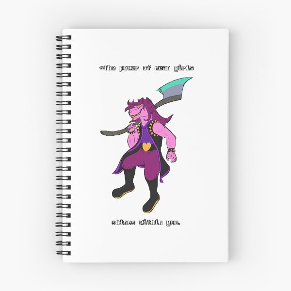 Item preview, The Power of Mean Girls Shines Within You (Deltarune - Susie)  designed and sold by dowall58.