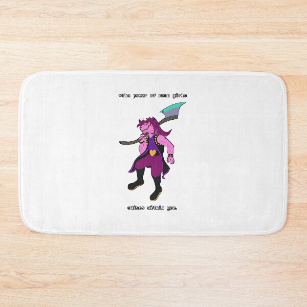 Item preview, The Power of Mean Girls Shines Within You (Deltarune - Susie)  designed and sold by dowall58.