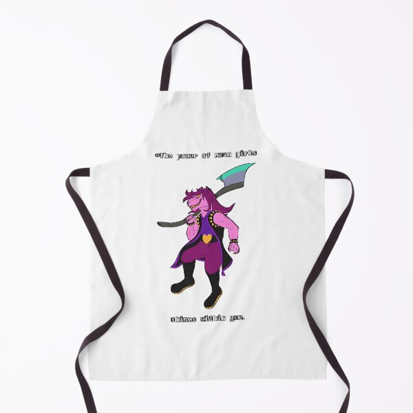 Item preview, The Power of Mean Girls Shines Within You (Deltarune - Susie) designed and sold by dowall58.