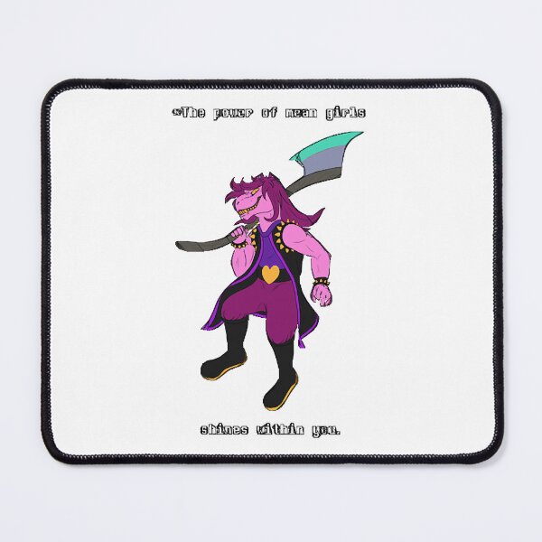 Item preview, The Power of Mean Girls Shines Within You (Deltarune - Susie)  designed and sold by dowall58.