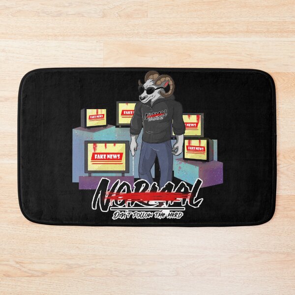 Item preview, Funny Fake News Network Media designed and sold by BlackSheepEllis.