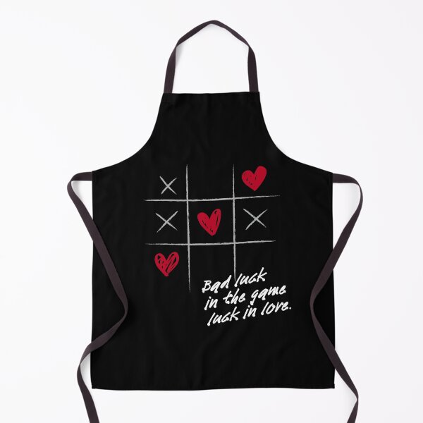 Item preview, Valentine's Day Tic Tac Toe - Bad Luck in Game, Luck in Love designed and sold by H Jonas.