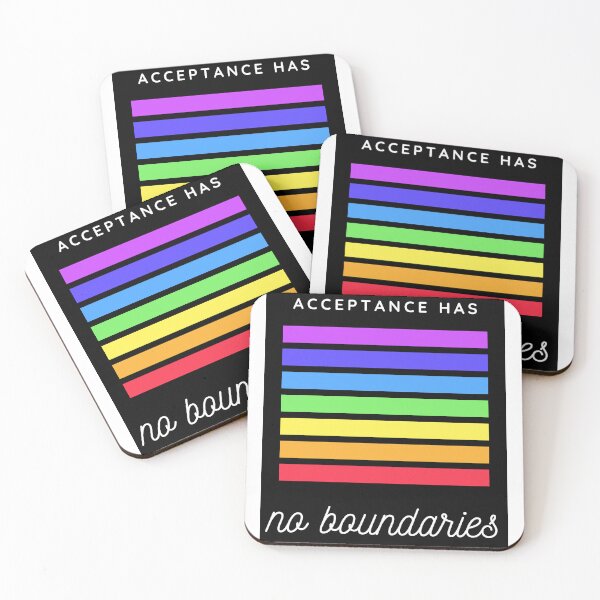 Item preview, acceptance has no boundaries designed and sold by JonathanP514.