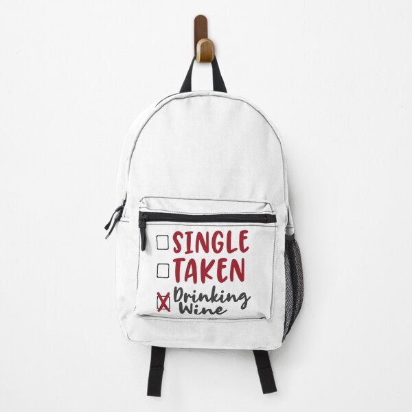 Item preview, Single Taken Drinking Wine designed and sold by oussayya.