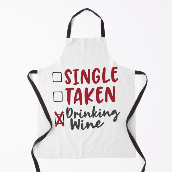 Item preview, Single Taken Drinking Wine designed and sold by oussayya.