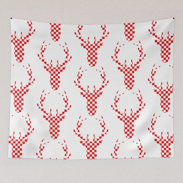 Item preview, Red deer Design  designed and sold by dowall58.