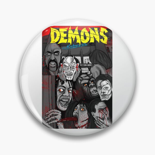 Item preview, Demons movie art  designed and sold by dowall58.