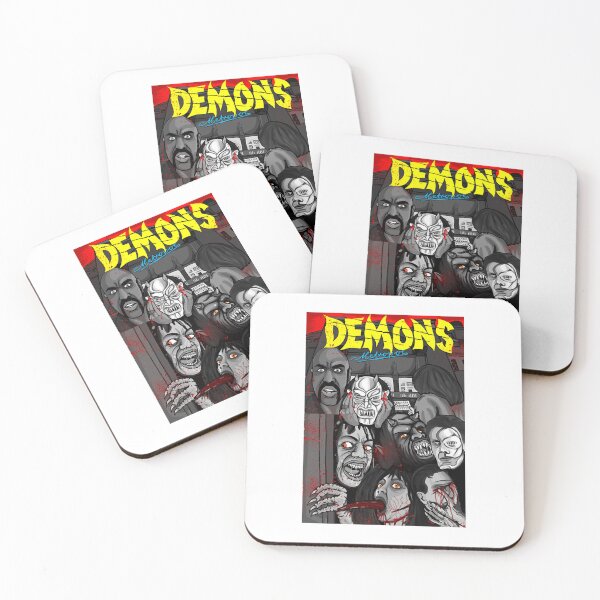 Item preview, Demons movie art  designed and sold by dowall58.