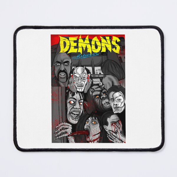 Item preview, Demons movie art  designed and sold by dowall58.