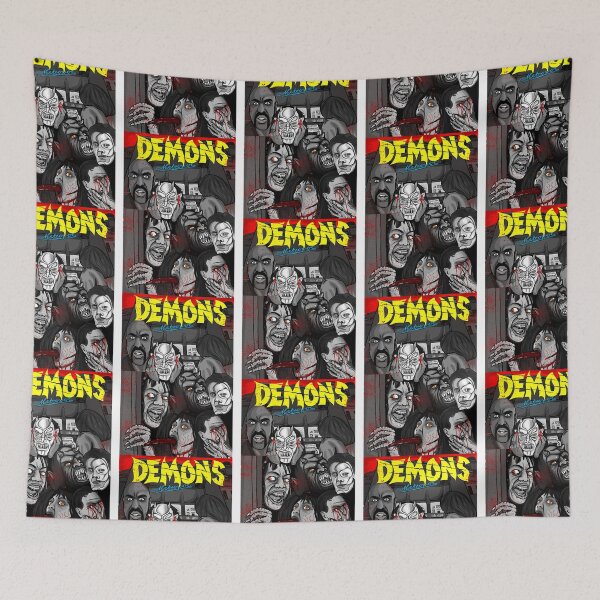 Item preview, Demons movie art  designed and sold by dowall58.