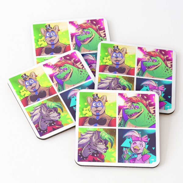 Item preview, FNaF: Security Breach Portraits designed and sold by GabbaGabber.
