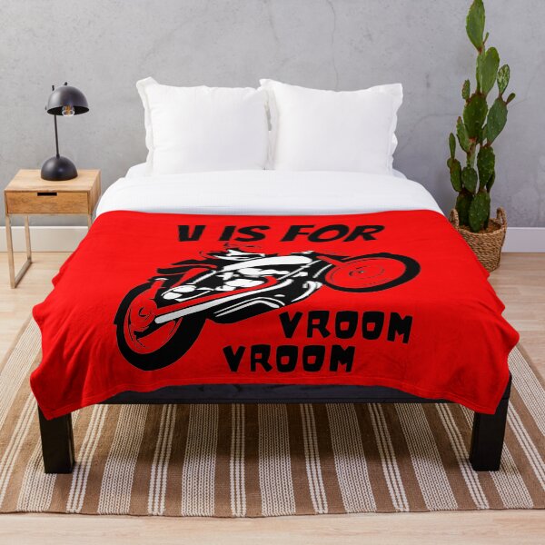 Aperçu de l'œuvre V est pour vroom vroom créée et vendue par StarWheels.
