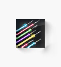 Civilized Age Acrylic Block