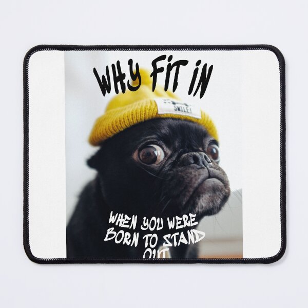 Item preview, Why Fit In When You Were Born To Stand Out designed and sold by A-T-H.