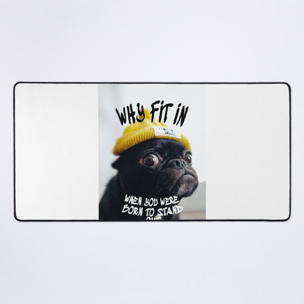 Item preview, Why Fit In When You Were Born To Stand Out designed and sold by A-T-H.