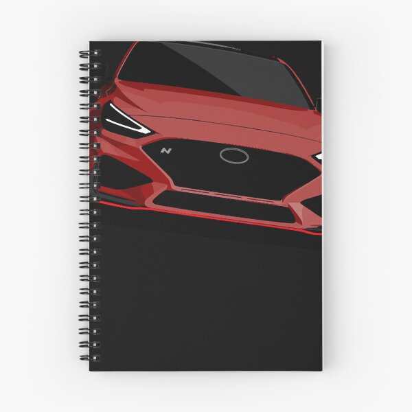 Item preview, Hyundai i30 N  Classic T-Shirt.png designed and sold by JohnGindling.
