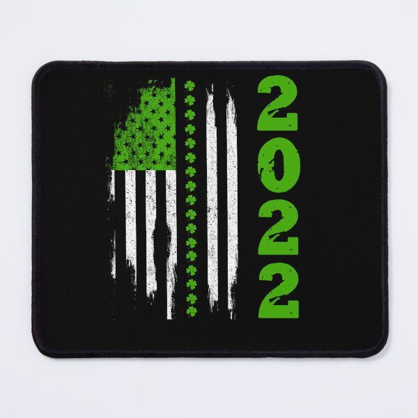 Item preview, Vintage St Patrick’s Day Irish 2022 American Flag designed and sold by NoveltlyTime.