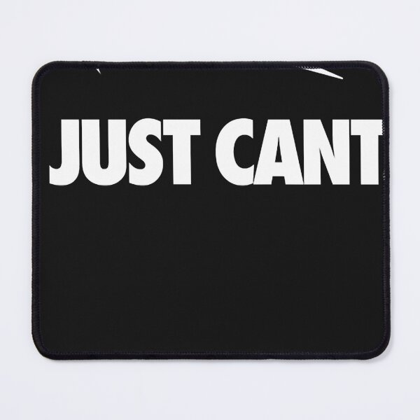 Item preview, I Just Can&x27;t - Black Essential T-Shirt.png designed and sold by JohnGindling.