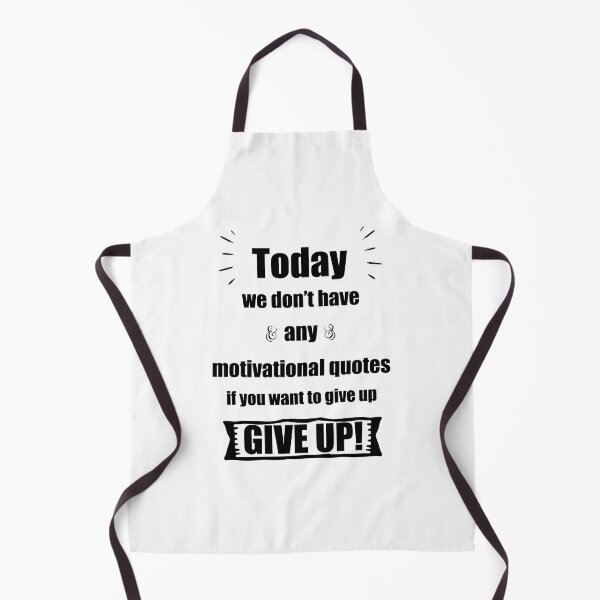 Item preview, TODAY WE Don't have any motivational quotes designed and sold by Innovational.