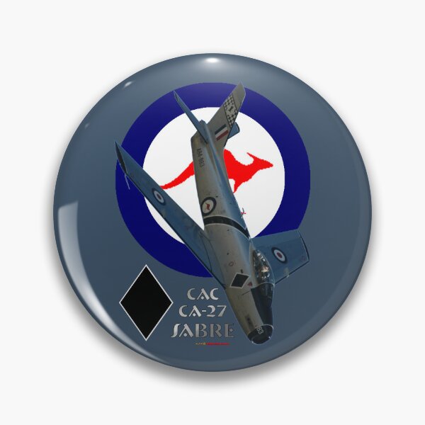 Item preview, Diseño Roundel - Sabre A94-983, Australia 2009 designed and sold by muz2142.