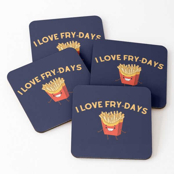 Item preview, I love fry-days designed and sold by D1ogo.