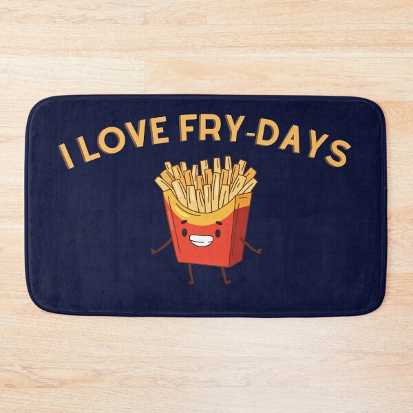 Item preview, I love fry-days designed and sold by D1ogo.