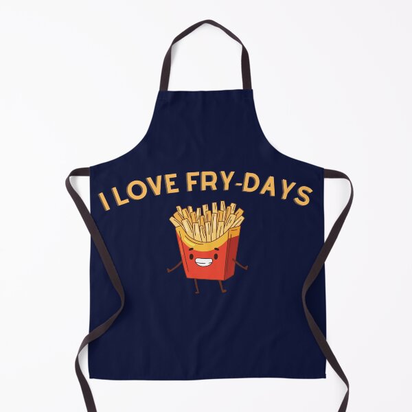 Item preview, I love fry-days designed and sold by D1ogo.