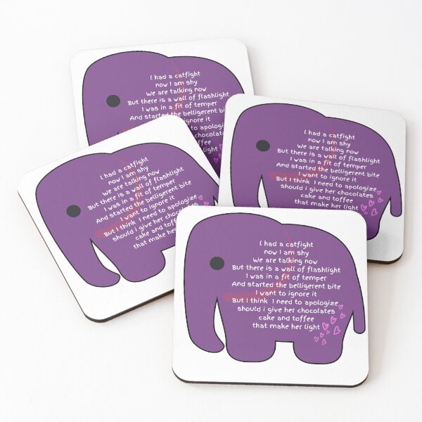 Item preview, catfight apologize designed and sold by quipvera.
