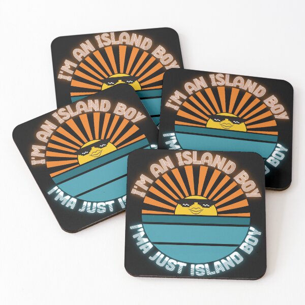 Item preview, I'm An Island Boy Just Island Boi Caribbean Funny Meme designed and sold by Locjeb.