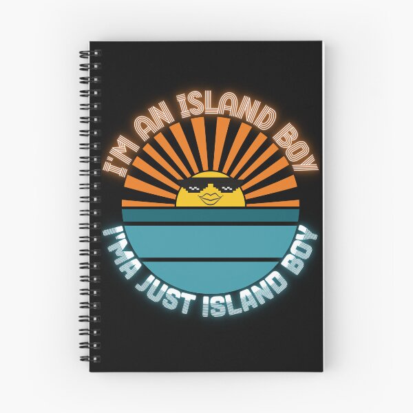 Item preview, I'm An Island Boy Just Island Boi Caribbean Funny Meme designed and sold by Locjeb.