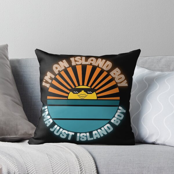 Item preview, I'm An Island Boy Just Island Boi Caribbean Funny Meme designed and sold by Locjeb.
