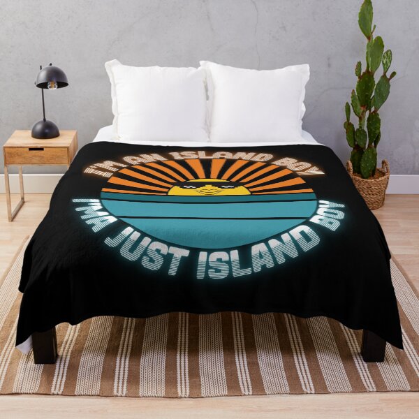 Item preview, I'm An Island Boy Just Island Boi Caribbean Funny Meme designed and sold by Locjeb.