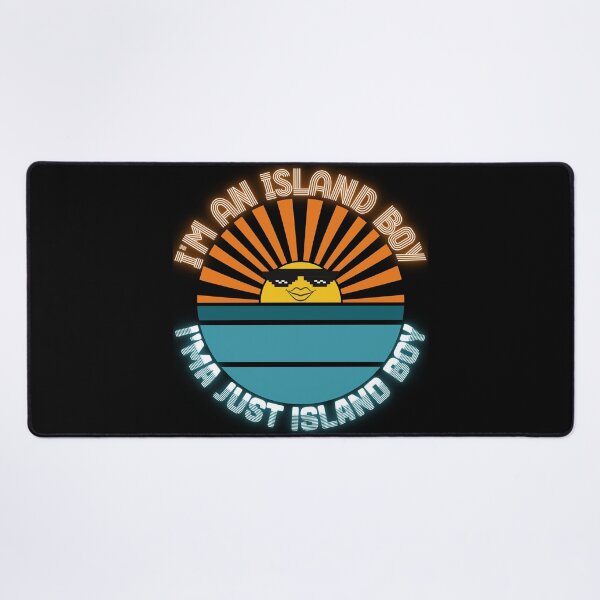 Item preview, I'm An Island Boy Just Island Boi Caribbean Funny Meme designed and sold by Locjeb.