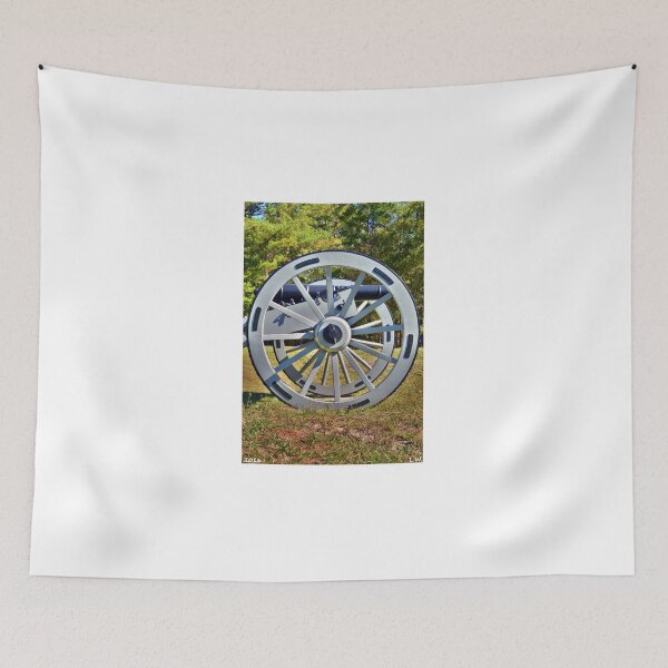 Item preview, Ninety Six National Historic Site Cannon Wheel designed and sold by LisaWootenPhoto.