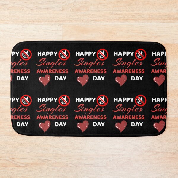 Item preview, Happy Singles Awareness Day SAD - Funny Anti valentines day tee for single people designed and sold by 5lav.