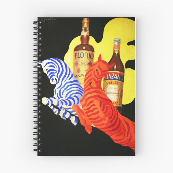 Item preview, FLORIO CINZANO Vermouth Vintage Italian Liqueur Alcohol Advertisement by Leonetto Cappiello  designed and sold by retroposters.