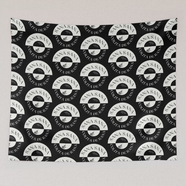 Item preview, Sana Sana Colita de Rana designed and sold by Tess Salazar Espinoza.