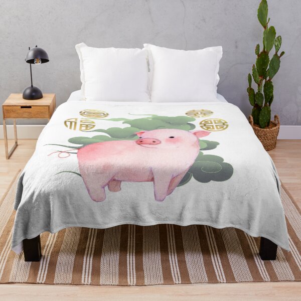 Item preview, year of the pig designed and sold by WhimsyMarie.