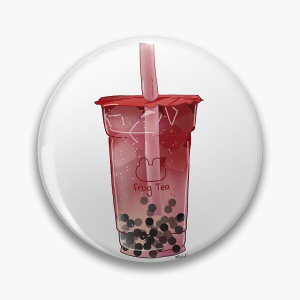 Item preview, Blood bubble tea  designed and sold by Elliesaurusart.