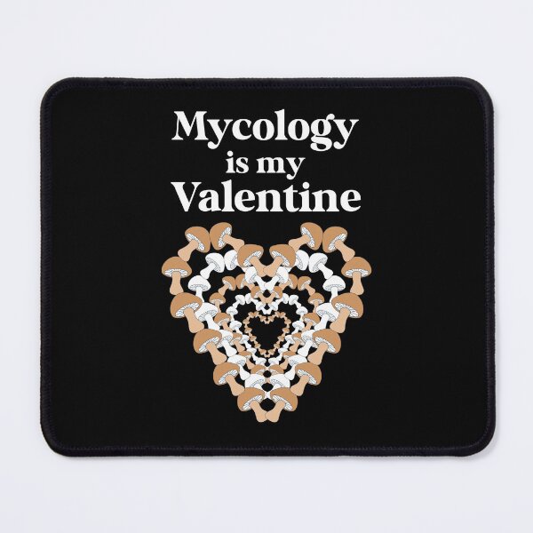 Item preview, Mycology is My Valentine - Shiitake Mushroom and Fungi Foraging for Valentine’s Day designed and sold by FlorenciaBliss.