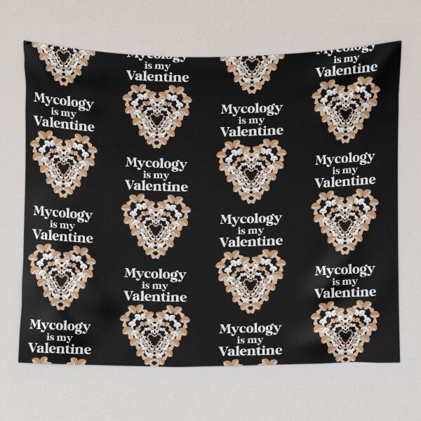 Item preview, Mycology is My Valentine - Shiitake Mushroom and Fungi Foraging for Valentine’s Day designed and sold by FlorenciaBliss.