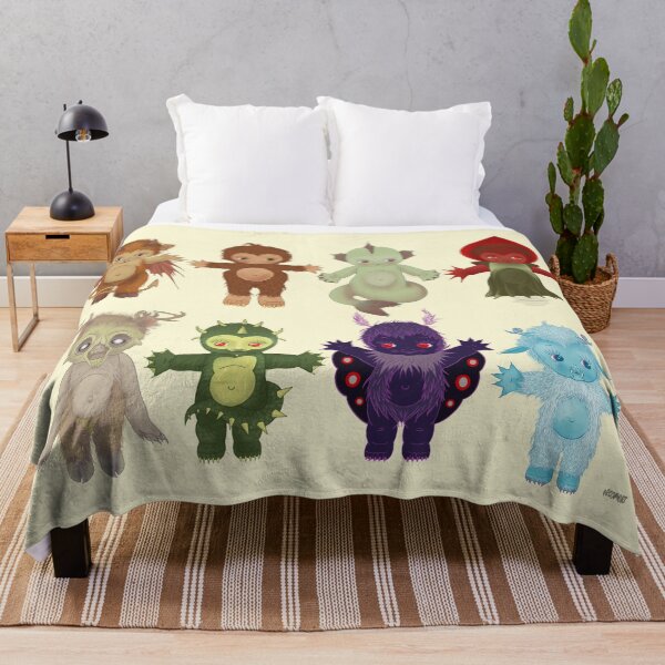 Item preview,  Cryptids designed and sold by NotApcomfort.