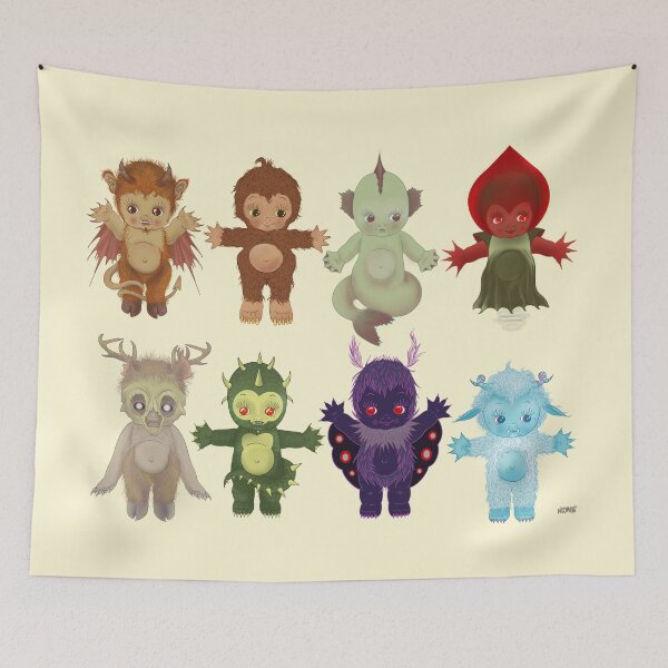 Item preview,  Cryptids designed and sold by NotApcomfort.