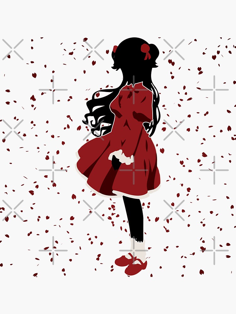 "Shadows House Anime Kate Emilico Mirrorside Soot Power" Sticker for