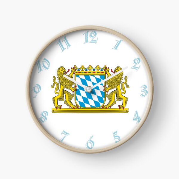 Item preview, Bavaria clock 3 designed and sold by Exilant.